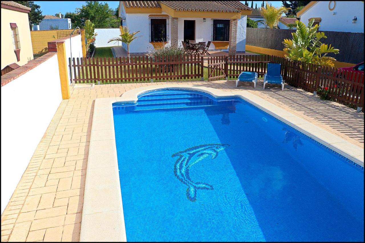 Chalet Con Piscina Privada Conil De La Frontera Exteriér fotografie