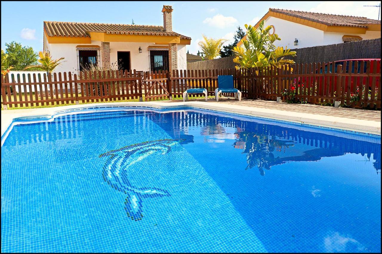 Chalet Con Piscina Privada Conil De La Frontera Exteriér fotografie