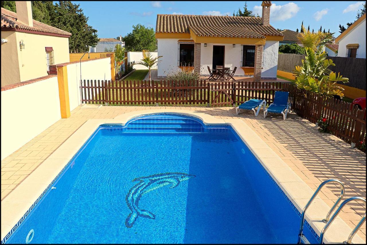 Chalet Con Piscina Privada Conil De La Frontera Exteriér fotografie